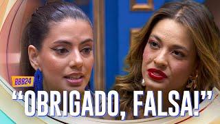 NA MIRA!  FERNANDA COLOCA BEATRIZ E ALANE NA SUA MIRA E SISTERS DEBOCHAM DA LÍDER 🫢 | BBB 24