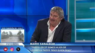 MARIO SARALEGUI 1ª PARTE. ESTE DOMINGO RECIBIMOS EN NUESTROS ESTUDIOS AL EX TÉCNICO DE PEÑAROL.