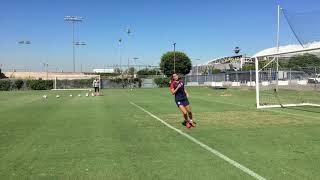 Alex Morgan Crossing Drill - Improve Your Finishing!