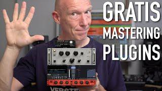 Profi-Tipp: 5  kostenlose PlugIns für Mastering und MasterBus | Mix-Tutorial | Recording-Blog #81