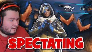 I Spectated A Bronze Ana Who Wouldn't Stop Reloading After One Bullet