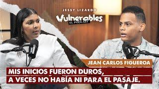 A veces no tenía ni para el pasaje / Jean Carlos @ElVaronch nos habla de sus momentos #vulnerables