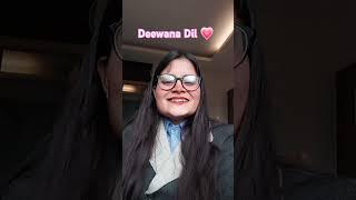 Deewana Dil || #newshorts #seemauk #viralshorts #ytviral #todayviral #christmas #december #trends