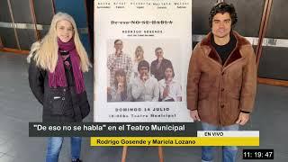 Noticia: "De eso no se habla" en el Teatro Municipal