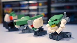 How to build lego mech heads! -  2021