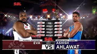 Eva v/s Ashish Ahlawat  |  Mumbai Assassins v/s North East Tigers