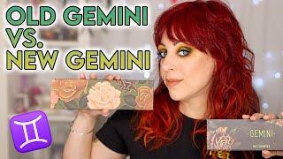 IS THE NEW GEMINI BETTER THAN THE OG?  Melt Gemini Palette Swatches, Tutorial | GlitterFallout