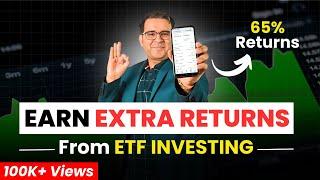 Earn Extra Returns from ETF INVESTING |  Stock Market | Sanjay Kathuria