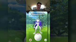 Catching SHINY SHADOW MEWTWO!