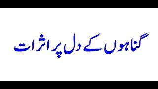 Baseerat &  Molana Ikram Ullah / گناہوں کے دل پر اثرات