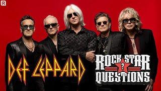 Def Leppard's Joe Elliott Answers Questions From Rock Stars