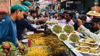 STREET FOOD LAHORE PAKISTAN | PAKISTANI FOOD STREET | BEST STREET FOODS COLLECTION