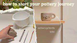 a beginner's guide to starting pottery: essential tools, prices, and tips!