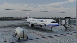 【Xplane 12】Taoyuan International Airport (TPE) → Hong Kong International Airport (HKG) 下