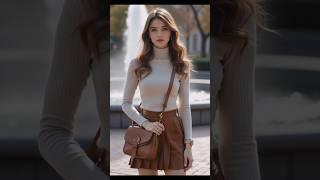 Glam goals: next level fashion trends for you #youtubeshorts #shorts #fashion #style