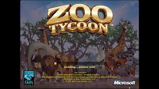 Zoo Tycoon gameplay (PC Game, 2001)