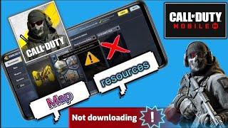 How To Fix Resources Pack Download Failed in Call of Duty Mobile