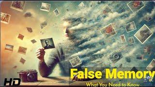 False Memory Syndrome: When Your Brain Lies to You