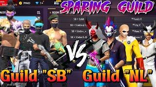 SPARING GUILD!! GUILD SB VS GUILD NL ( NEVER LAND ) PARAH!! GG BANGET GUILD NEVER LAND!