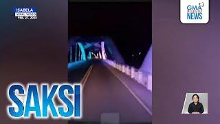 Kumpanya ng truck na dumaan bago gumuho ang Cabagan-Sta Maria Bridge, pinag-aaralang... | Saksi