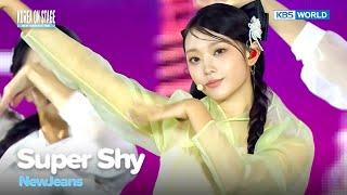 NewJeans - Super Shy [2024 Korea on Stage - New Generation] | KBS WORLD TV 240530