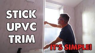 How To Install UPVC Window Trim