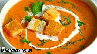 Gourmet In 20 Minutes | Tomato Basil Soup