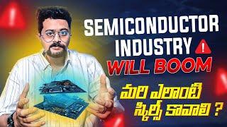 Semi-Conductor Industry Will Boom in India | What Skills Do You Need? | @Frontlinesmedia
