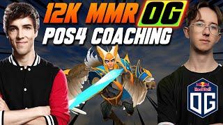 12K MMR OG.Ari gives Grubby a POS4 MASTERCLASS! - Skywrath Mage - Dota 2