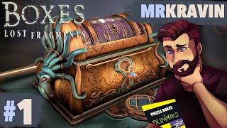 Boxes: Lost Fragments - Chapter 1, Initium - Fantastic Mystery Puzzle Game