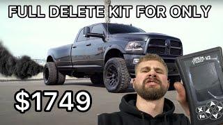 How to FULLY DELETE your 2013-2018 6.7 Cummins AT HOME