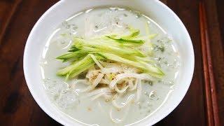 서리태 콩물 콩국수 만드는 방법 (콩 삶는 시간, 콩물 레시피)