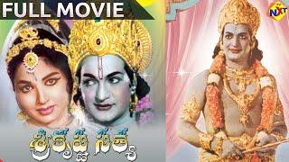 Sri Krishna Satya Telugu Full Movie | NTR | Jayalalitha | KV Reddy | NTR Old Movies | TVNXT