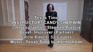 Texas Time - Candy Sherwin
