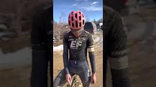 Alex Howes 2022 Old Man Winter Rally 100k course winner. Post race interview