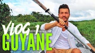 J'AI DORMI SUR UN ECOLODGE FLOTTANT °Guyane°