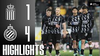 JPL - SAISON 23/24 - Journée 22 : Sporting de Charleroi - Club de Bruges