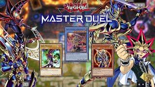 Black Luster Soldier and Black Magician Deck [ Yu-Gi-Oh! Master Duel ]