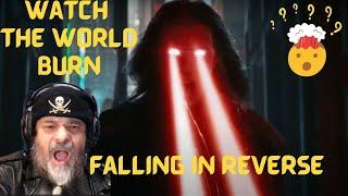 Metal Dude*Musician (REACTION) - Falling In Reverse - "Watch The World Burn"(WHAT DID I JUST WATCH?)