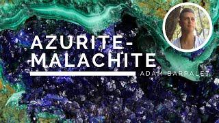 Azurite-Malachite - The Stone of Head and Heart