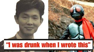 The Abusive Drunk who Wrote Japanese Superhero Shows