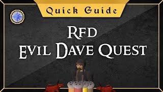 [Quick Guide] RFD - Freeing Evil Dave