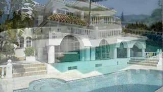 Luxury Villa with heated pool Puerto Banus for holiday rentals