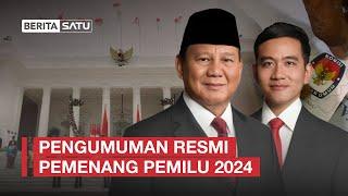 Pengumuman Resmi Pemenang Pemilu 2024 | Beritasatu