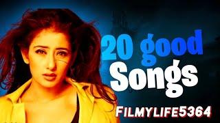 Manisha Koirala 20 good songs Name #songs #name #bollywood