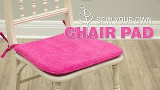 Sew Your Own Chair Pad with Ties