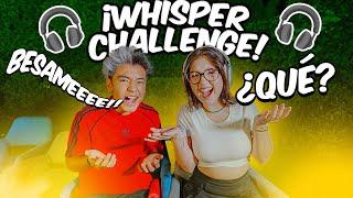 WHISPER CHALLENGE CON MIGI !!!