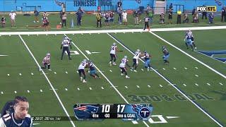 FlightReacts To New England Patriots vs. Tennessee Titans | 2024 Week 9 Game Highlights!