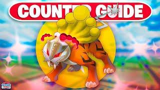 Dynamax Raikou Max Battle Guide : Best Counters & Defeat Strategy!