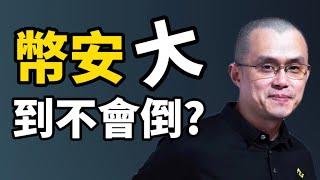 幣安大到不會倒? I 幣安暴雷風險已經解除? I 幣安的後台太強了! I 美國政府也不想讓幣安倒！幣安不是 FTX 2.0